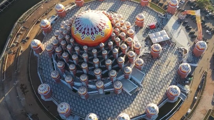 Salat Iduladha di Masjid Kubah 99 Hadirkan Ustadz Muflih Safitra Jadi Khatib
