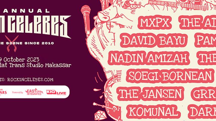 Harga Tiket dan Line Up Konser Musik Rock In Celebes 2023 Makassar, 28-29 Oktober
