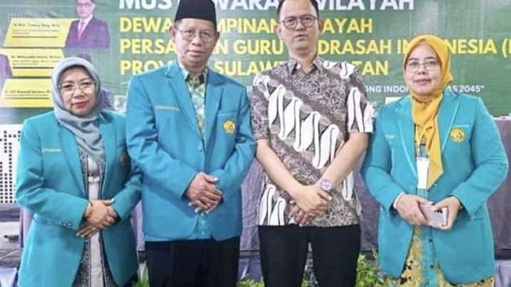 Kenalkan Mulyadi Iskandar, Putra Mantan Ketua NU Terpilih Pimpin 28 Ribu anggota PGMI Sulsel