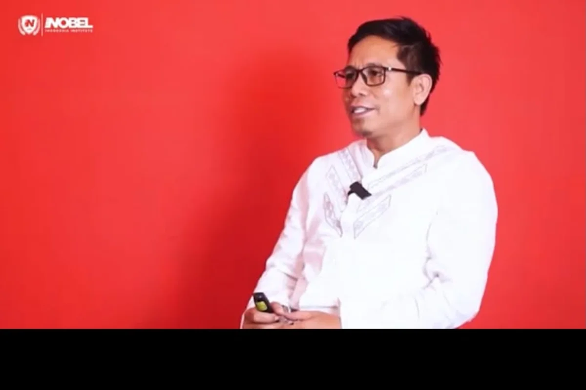 Dr. Asri, akademisi dan praktisi pendidikan ITB Nobel Indonesia, menyoroti mutu pendidikan nasional pada dua tahun pemerintahan Prabowo-Gibran