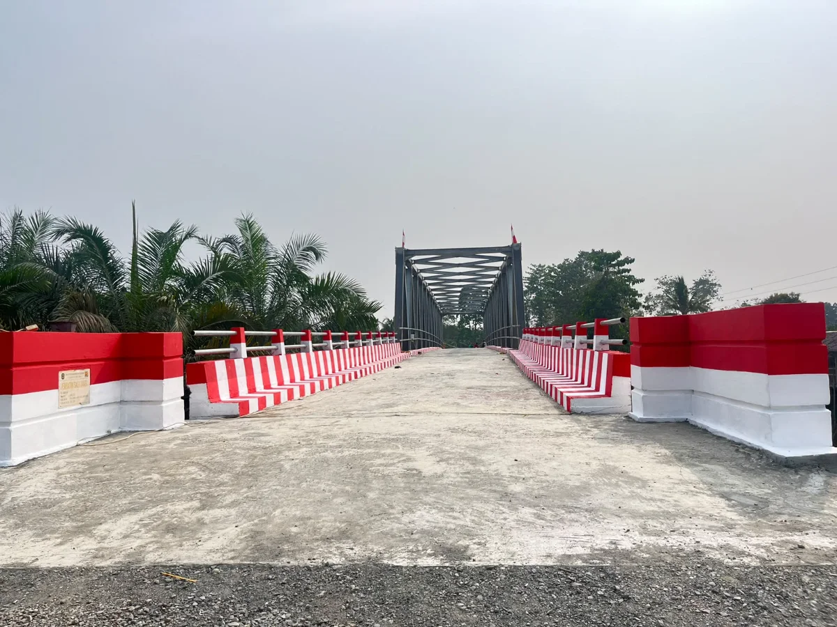 Jembatan Salujambu Rampung, Segera Dibuka Tanpa Tunggu Peresmian