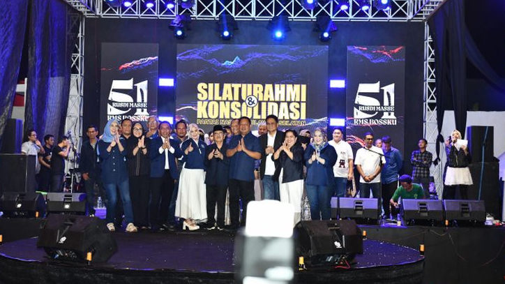 NasDem Persiapkan Kader di Pilgub Sulsel, RMS Sebut Terbuka Ruang Jadi Pemenang