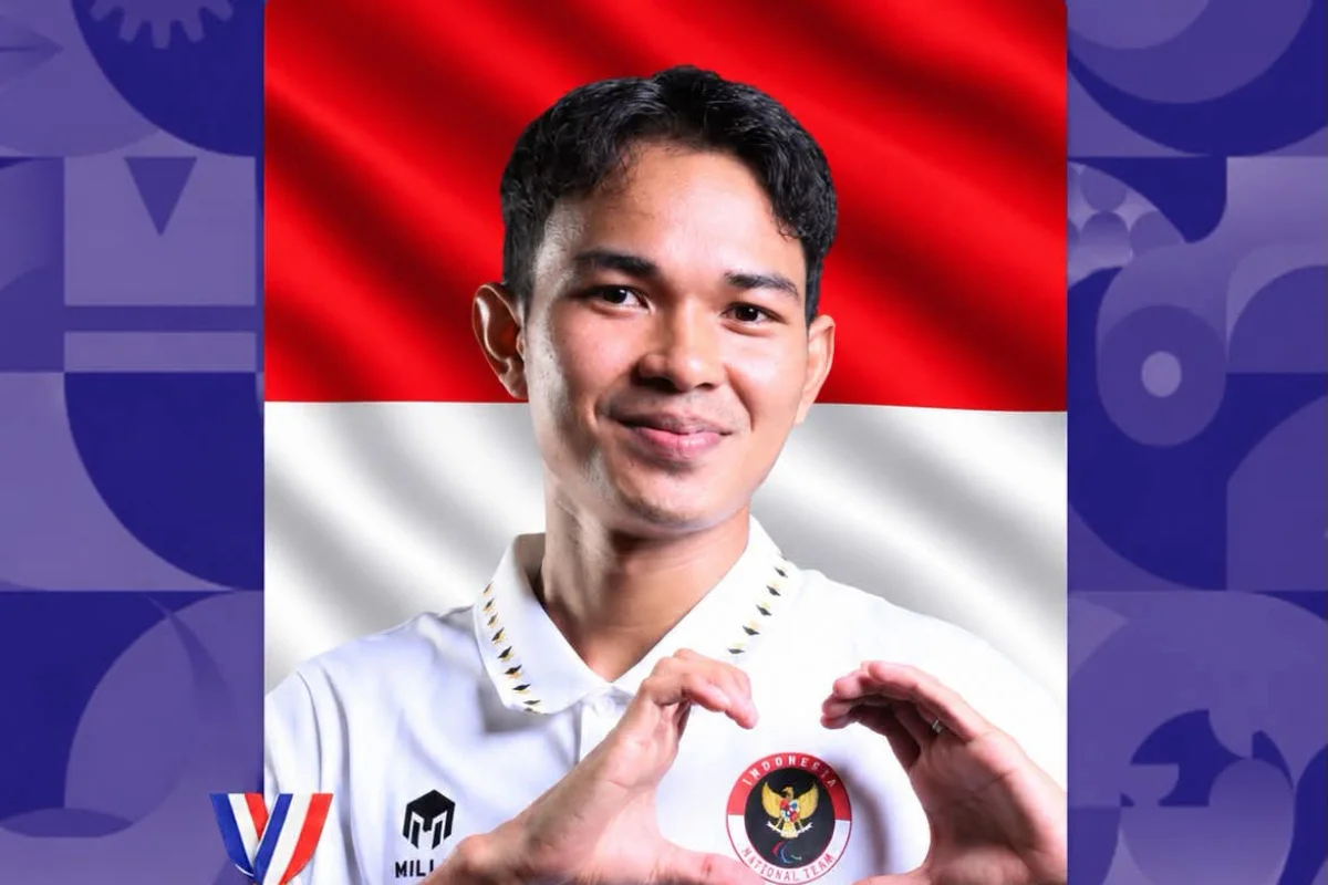 Muh Al Imran Asal Sulsel Raih Emas dan Perunggu di Asian Para Games 2026, Lulusan Pesantren Al Urwatul Wutsqaa Benteng