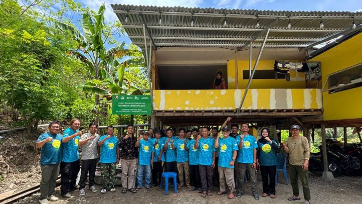 Yayasan Hadji Kalla Perkuat Ketahanan Lingkungan di Sulsel–Sulbar Lewat Kolaborasi Kampung Hijau Energi