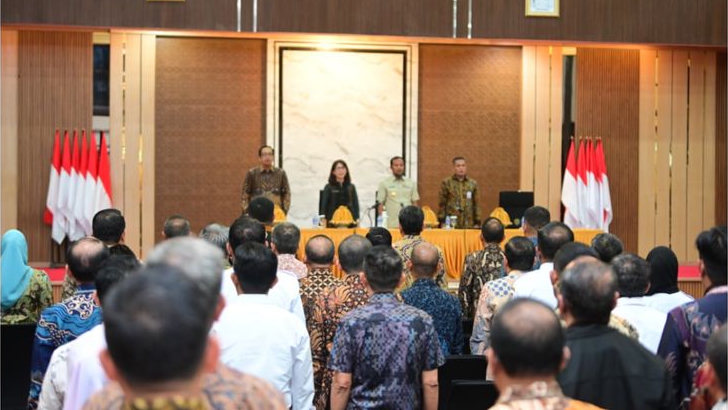 KPK, BPN, dan Pemda Se-Sulawesi Selatan Gelar Rakor Pencegahan Korupsi Bidang Pertanahan