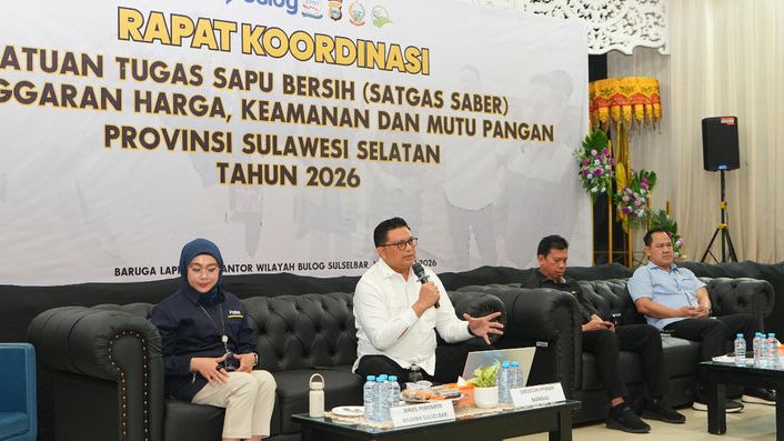 Satgas Sapu Bersih Pastikan Stok dan Stabilitas Harga Pangan di Sulawesi Selatan Terjaga