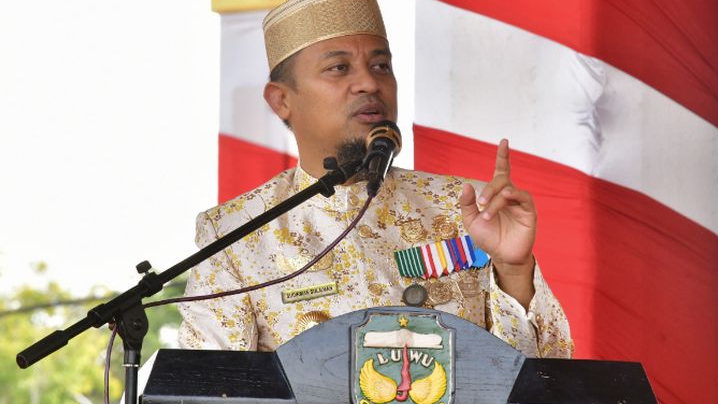 Terapkan Skema Baru, Andi Sudirman Sulaiman Percaya Anak Muda Isi Jabatan di Sulsel