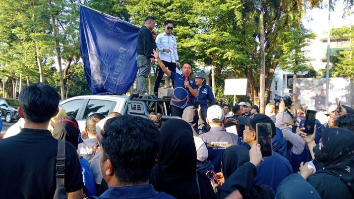 Kader NasDem Sulsel Aksi Damai di Monumen Mandala Buntut Laporan Utama Majalah Tempo