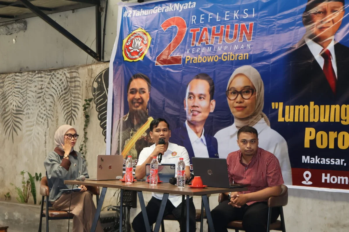 Karang Taruna Sulsel refleksi dua tahun kepemimpinan Prabowo-Gibran
