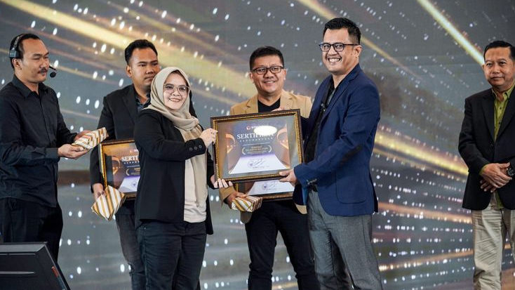 Bawaslu Sulsel Raih Apresiasi Kehumasan Terbaik se Indonesia