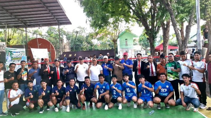 Kemenag Kota Makassar Borong Emas di Porseni HAB ke-80, Bulutangkis Ganda Putri Juara Lagi