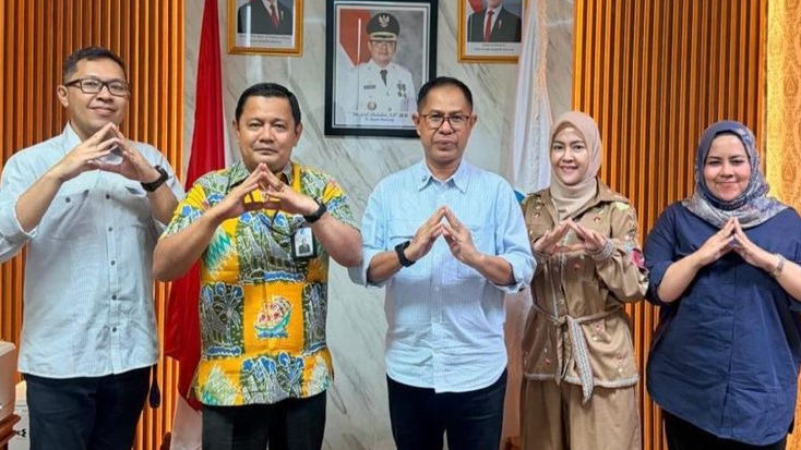 Dispusarsip Sulsel dan ANRI Bahas Penguatan Arsip dan Sejarah Maritim