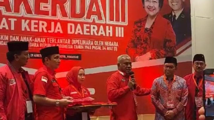 Mantan Wali Kota Makassar Danny Pomanto Ikut Bursa Ketua DPD PDIP Sulawesi Selatan