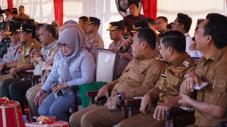 Pemkot Parepare Terima Traktor Roda Empat, Tasming Hamid Apresiasi Dukungan Kementan dan Pemprov Sulsel
