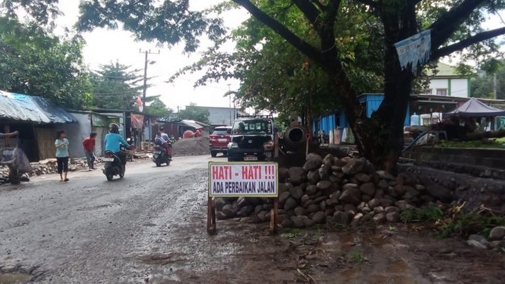 Update MYC Paket I: Ruas Burung Burung – Bili Bili Fokus Drainase, Jalan Hertasning Dipantau Berkala