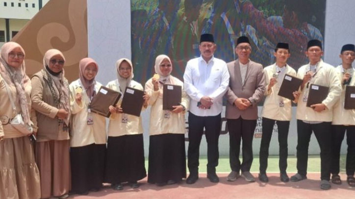 Kafilah Sulawesi Selatan Sukses Raih Peringkat 5 MQK Nasional 2025, Berikut Nama-Nama Santri Juara