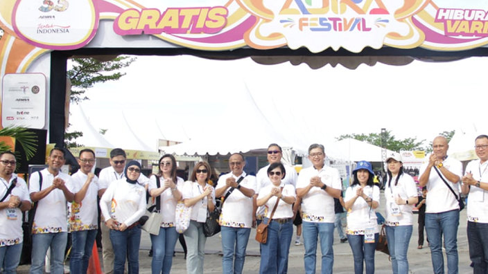 Nonton Konser Dewa 19 di Adira Festival 2023 Makassar, Gratis