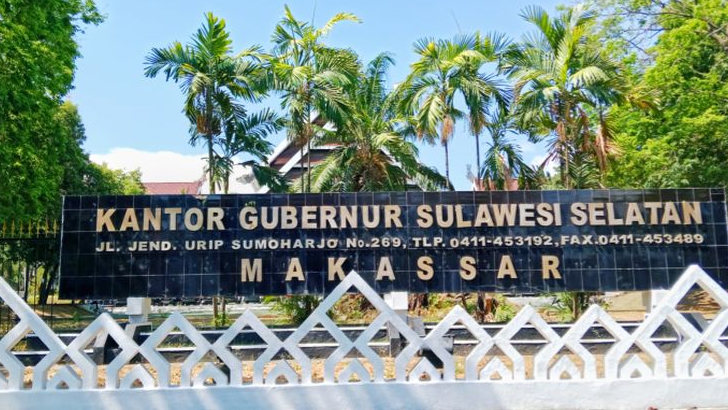 Gubernur Andi Sudirman Sulaiman Lantik 7 Pejabat Pimpinan Tinggi Pratama lingkup Pemprov Sulsel, Ini Daftarnya!