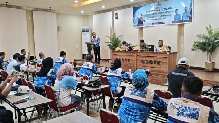 Tok, Sannai Terpilih Pimpin Igornas Sulsel 2026-2030, Tunjuk 4 Formatur Rampungkan Kepengurusan