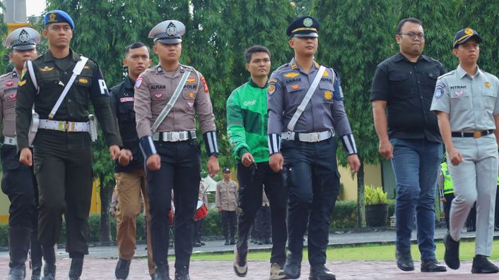 Operasi Keselamatan Pallawa 2026 Resmi Digelar, Ditlantas Polda Sulsel Bidik 9 Pelanggaran Prioritas
