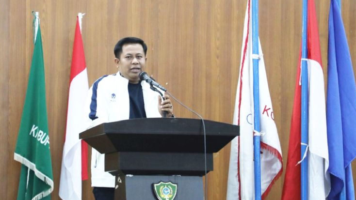 Chaerul Syahab Terpilih Aklamasi Pimpin KONI Maros, Pasang Target Ini di Porprov Sulsel 2026
