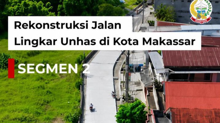 Andi Sudirman Sulaiman Ungkap Progres Jalan Lingkar Unhas, Nilai Kontrak Rp6,3 Miliar