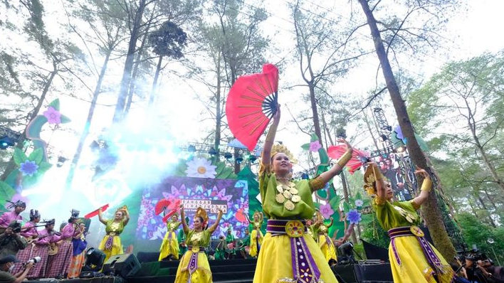 Pembukaan Beautiful Malino 2023, Adnan Cerita 40 Persen Warga Tinggal di Gowa Tapi Belanja di Makassar