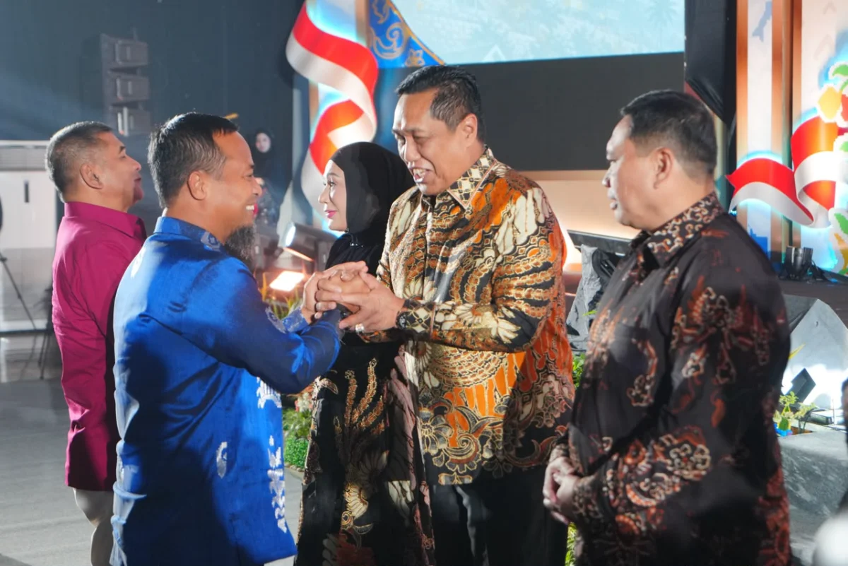 Pisah sambut Kapolda Sulawesi Selatan