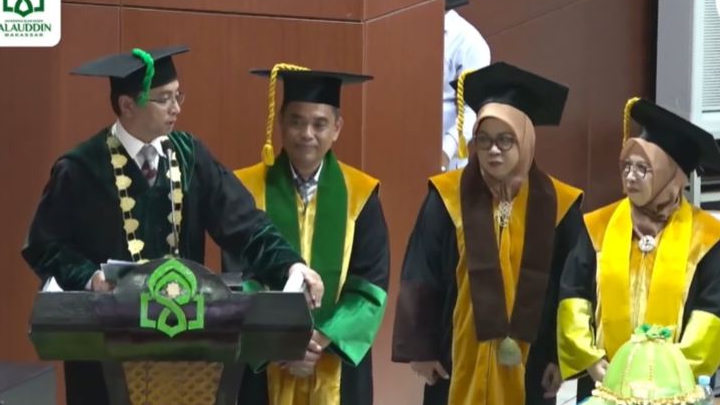 Prof Hamdan Juhannis Sampaikan 3 Perenungan untuk Para Guru Besar UIN Alauddin Makassar, Apa Saja?