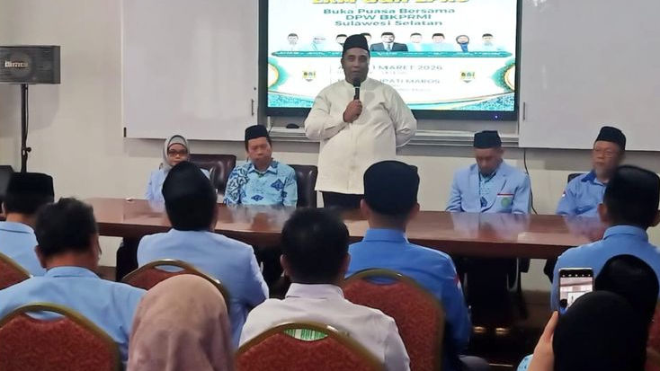 Chaidir Syam Sambut Silakwil BKPRMI Sulawesi Selatan di Maros: Masjid Tidak Hanya Jadi Pusat Ibadah