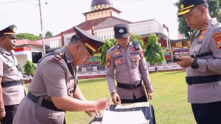 Daftar Perwira Polres Bulukumba Sertijab Awal Agustus 2026, Ini Nama dan Jabatan Barunya