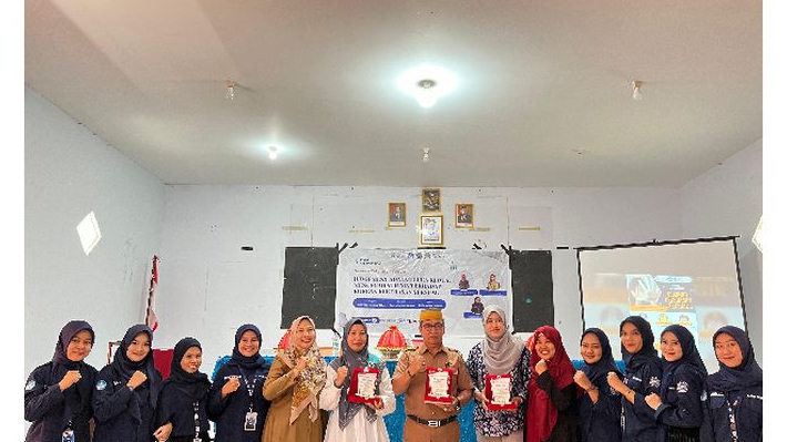 Mahasiswa PPG Prajabatan Unismuh Makassar Sukses Gelar Seminar di SMK Negeri 2 Gowa