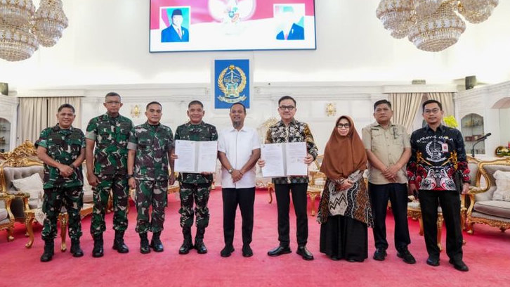 Pemprov Sulsel dan Kodam XIV Hasanuddin Bersinergi Percepat Tanggap Darurat Banjir Luwu Utara