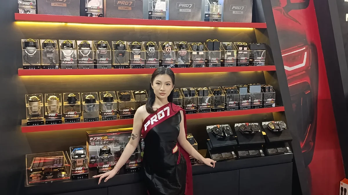 PRO7 Automotive Lighting di GIIAS 2026