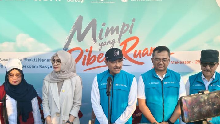 BNI Sahabat Sekolah Rakyat Hadir di SRT Sulsel, Beri Bantuan Siswa Hingga Literasi Keuangan