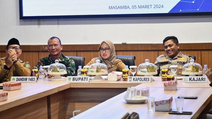 Tim Pengendali Inflasi Daerah Luwu Utara Siapkan Strategi Jelang Ramadan