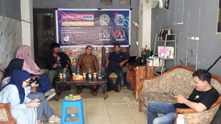 Jayadi Nas Siap Duduk Bersama Perusahaan Media, IJTI Sulsel Sorot Kesejahteraan Jurnalis