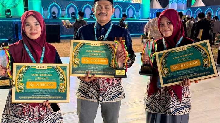 Sulsel Tembus 10 Besar MTQ Nasional 2026, Ini 7 Kafilah Sulawesi Selatan Dapat Juara