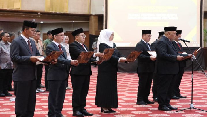 Putra Daerah Sulawesi Selatan Dilantik sebagai Dirjen di Kementan RI, Ini Sosoknya