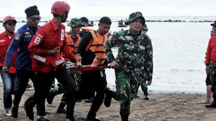 Hadapi Cuaca Ekstrem, Kodam XIV Hasanuddin Gelar Latihan Penanggulangan Bencana Alam Banjir