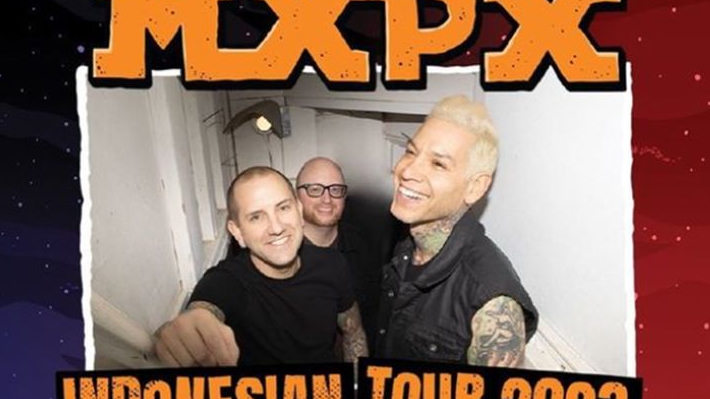 Profil MxPx, Band Pop Punk AS Gelar Konser Musik di Indonesia, Termasuk di Rock In Celebes 2023 Makassar