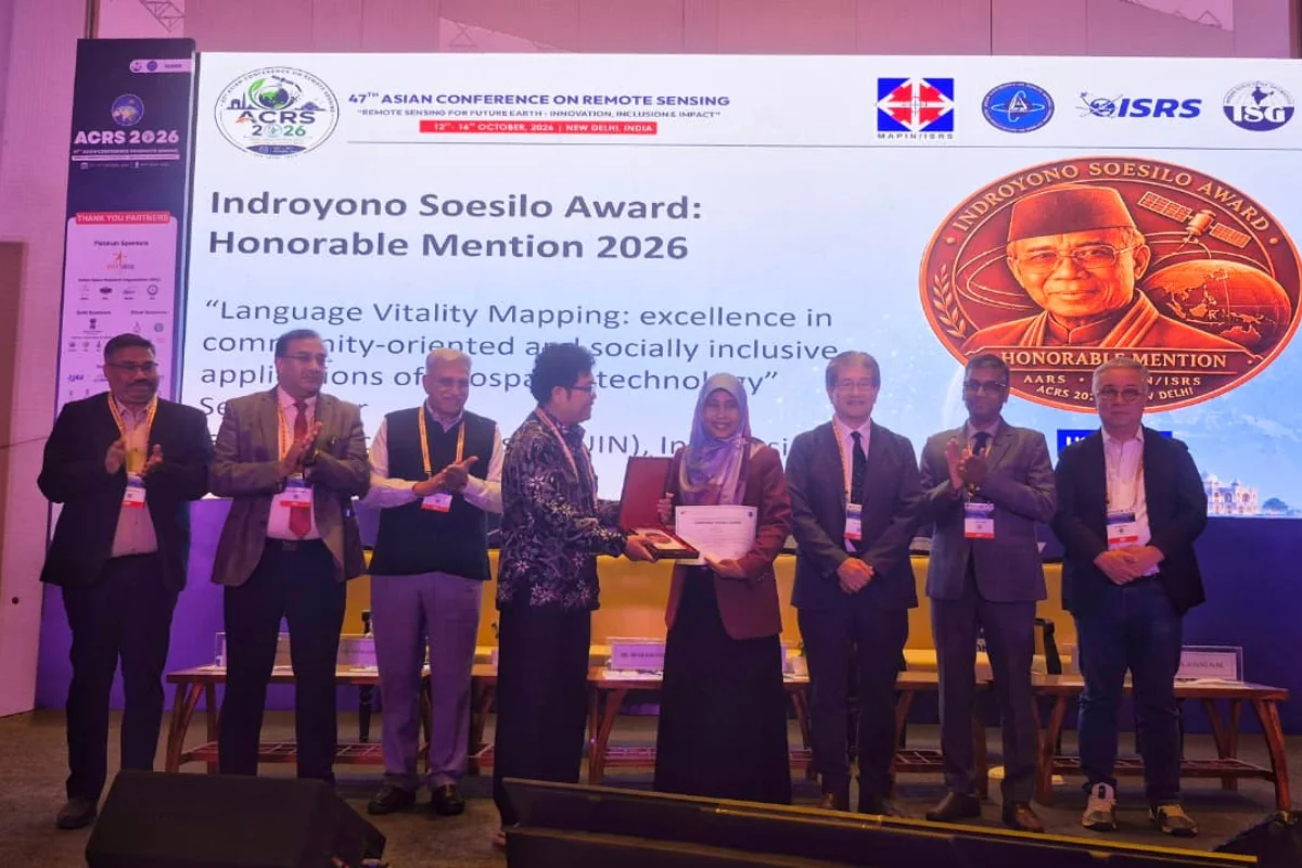 Peneliti UIN Alauddin Makassar Raih Indroyono Soesilo Award 2026 di India