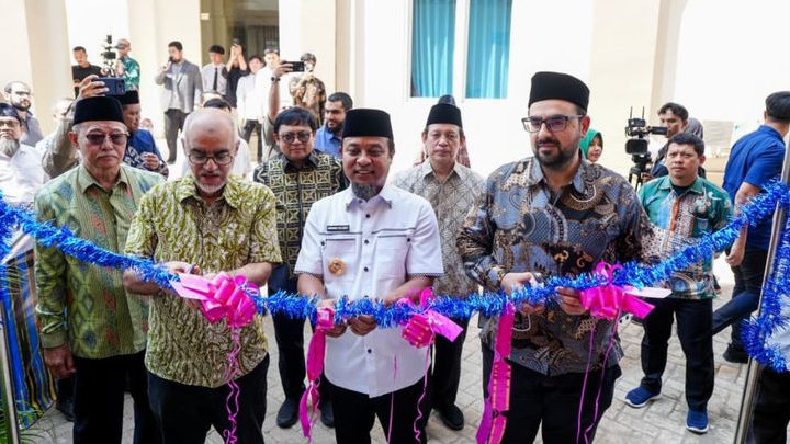 Markaz Huffadz Berdiri di Unismuh, Gubernur Andi Sudirman Bicara Masa Depan Hafiz Sulawesi Selatan