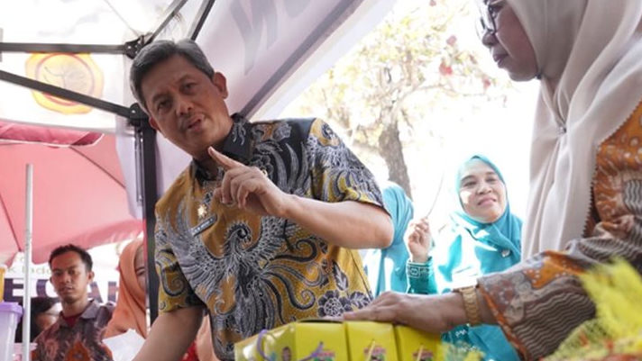 Ada Pasar Murah Kampung Buyang Mariso, Upaya Pemprov Tekan Inflasi Sulsel