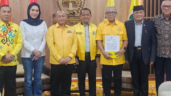 Bahlil Lahadalia Beri Diskresi ke IAS, Golkar Sulsel Target Tambah Kursi
