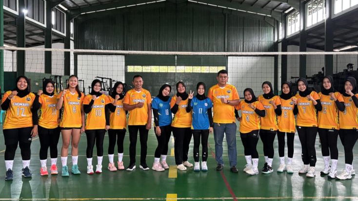 Tim Voli Putri Maros Lolos ke Porprov Sulawesi Selatan 2026