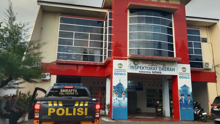 Tipikor Polda Sulsel Geledah 5 Kantor di Pemkab Gowa, AKBP Jufri Ungkap Kasus yang Diusut