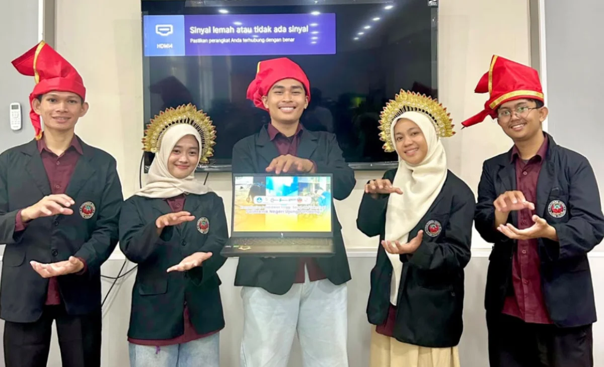 Tim PKM PNUP lolos PIMNAS 2026