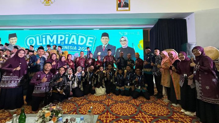 Madrasah Sulsel Raih 13 Medali di Ajang Olimpiade Nasional, Termasuk 5 Emas: Ini Daftar Lengkapnya