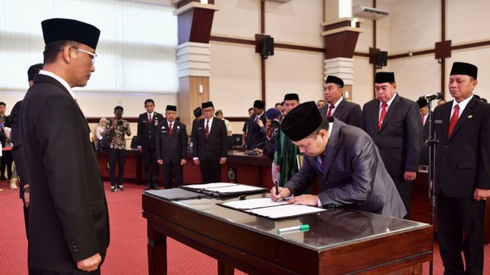 Nama-nama Pejabat Pemprov Sulsel yang Baru Dilantik, Ada Mantan Sekprov